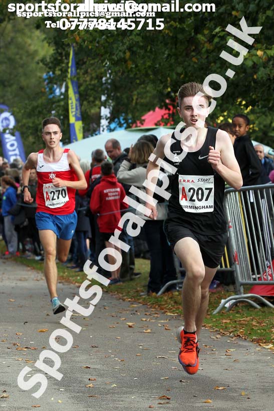 Mens under-17 3 stage road relay, 2019 ERRA 6 and 4 Stage Relay and Young Athletes.  Photo: David T. Hewitson/Sports for All Pics